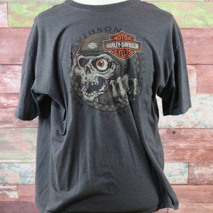 Harley Davidson Size 2XL SKULL Pheonix AZ T Shirt